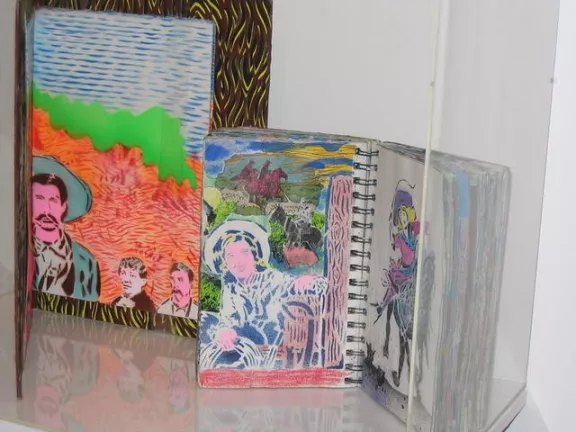 Scott Williams 2005 SFAI 19