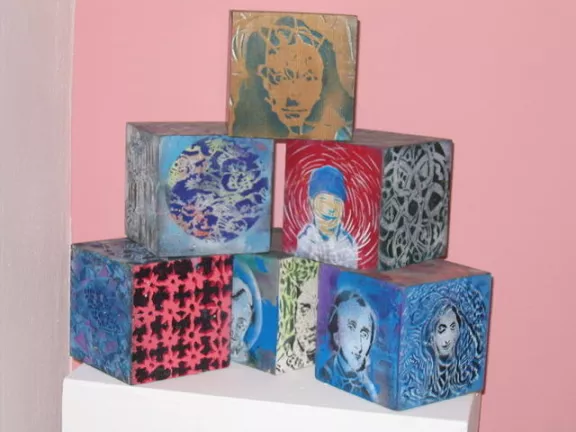 Scott Williams 2005 SFAI 39