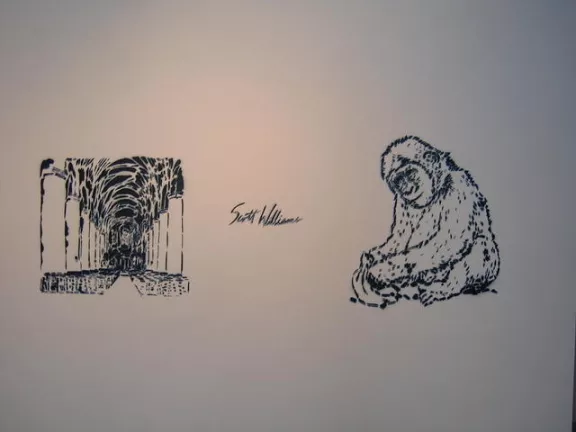 Scott Williams 2005 SFAI 64