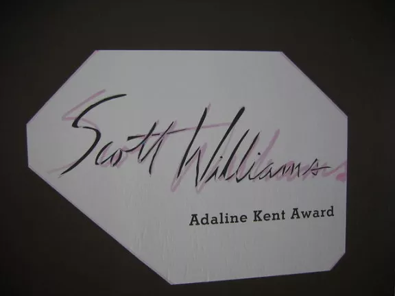 Scott Williams 2005 SFAI 71
