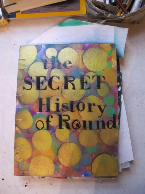 Scott Williams Secret History of Round cover
