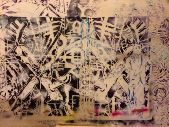 Scott Williams test wall 01