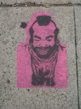 Jeremy Fish Silly Pink Bunnies Valencia St. Mr. T