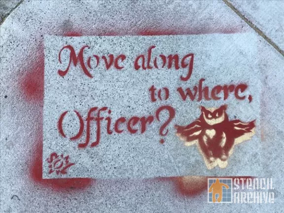 Sol Mission Move along to where officer