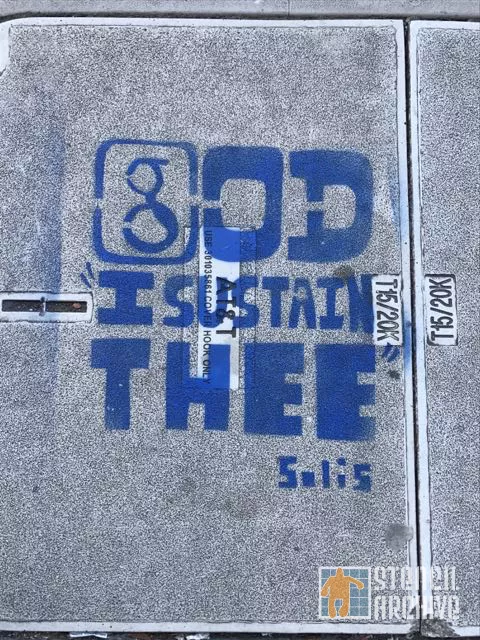 Solis god I sustain thee