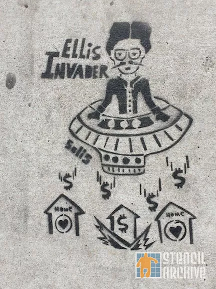 Solis Ellis invader