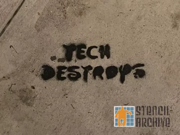 Tech Destroys SF Valencia St