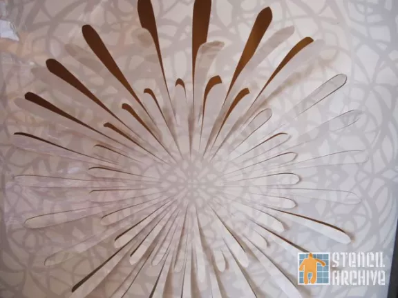 Todd Hanson 3D Floral Cut Out 02