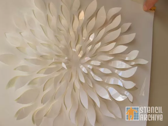 Todd Hanson 3D Floral Cut Out 03