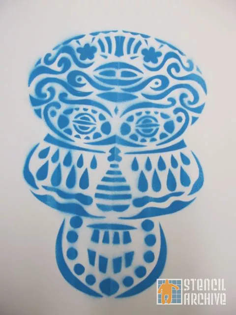 Todd Hanson Skull 02