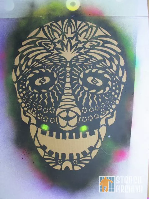 Todd Hanson Skull Cut Out 02