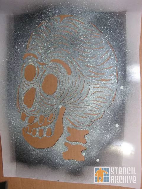 Todd Hanson Skull Cut Out 03