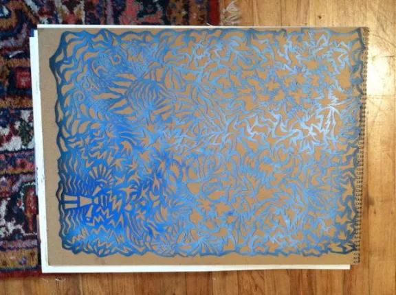 Todd Hanson cut out 10