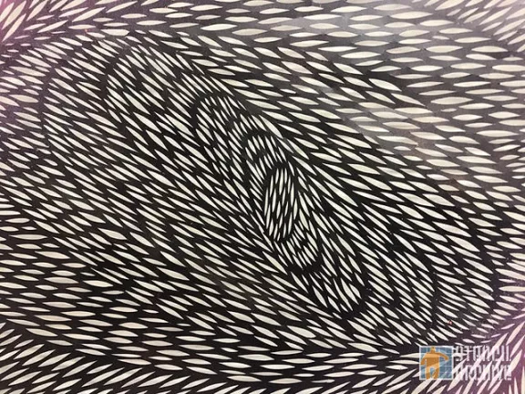 Todd Hanson swirls