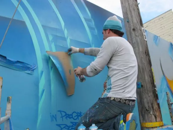Xavi Cypress Alley spraying 02