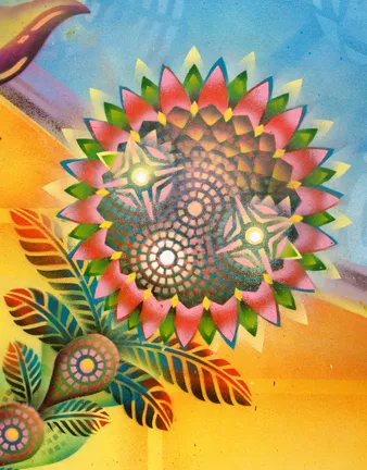 Xavi Solar Spirits detail 07