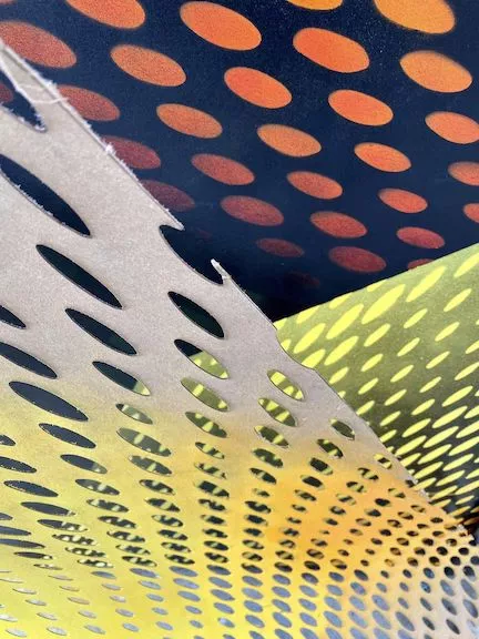 Xavi dot cut out pattern