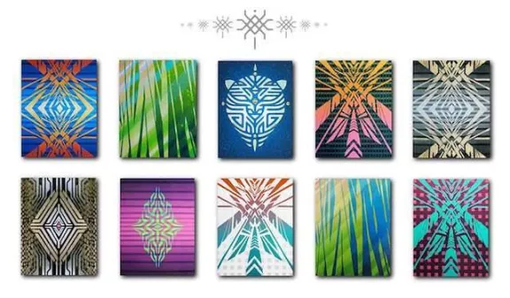 Xavi Bicycle Day set of 10