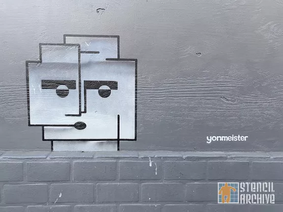 Yon rectangle face