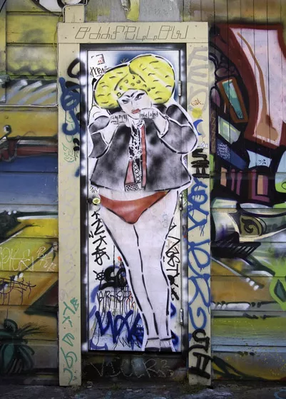 CAB Clarion Alley Lady Bear