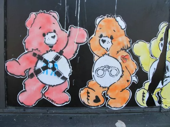 CAB Folsom St Care Bears 02