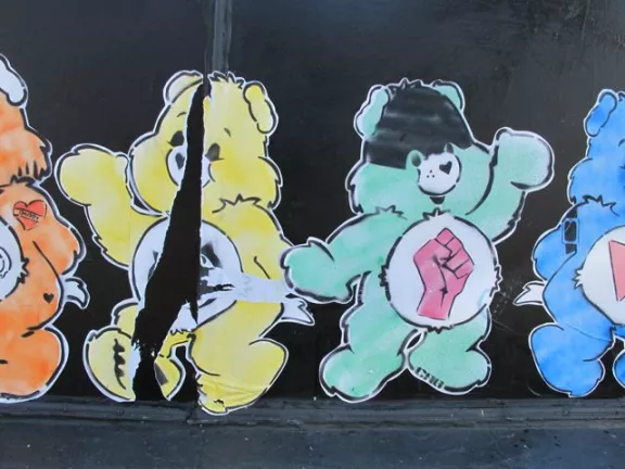 CAB Folsom St Care Bears 03