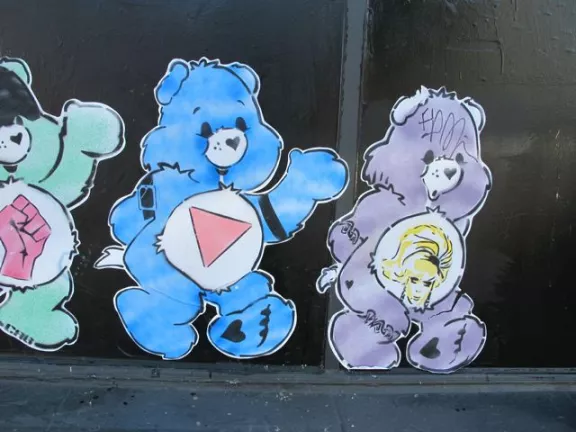 CAB Folsom St Care Bears 04