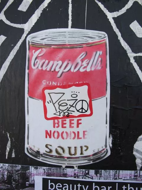 CAB campbells soup can