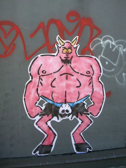 CAB Haight Street Satan