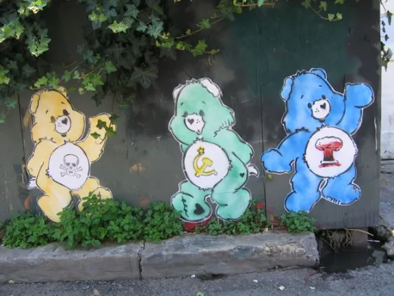 Jeremy Novy SF Clarion Alley Scare Bears
