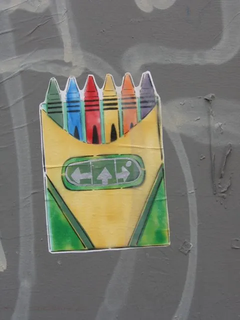 CAB SF Valencia Crayons