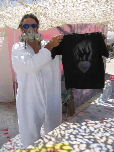Chris Benfield NV BRC 2006 stencil station 08