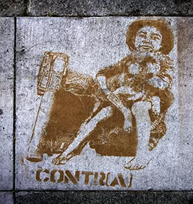 Contra SF Haight A Dog And A Gun