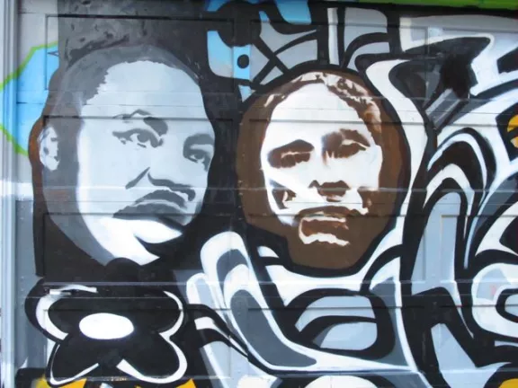 Dan Plasma SF Mission MLK and Indigenous Man