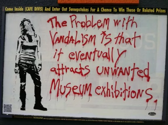 Eddie Colla Problem w. Vandalism Divis