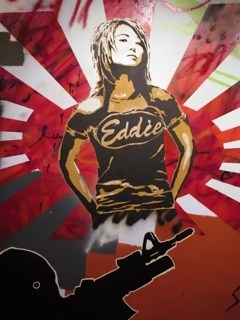 Eddie Colla Eddie tee