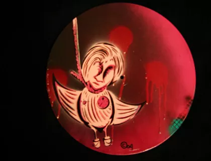 empte eyes hangman winged vinyl