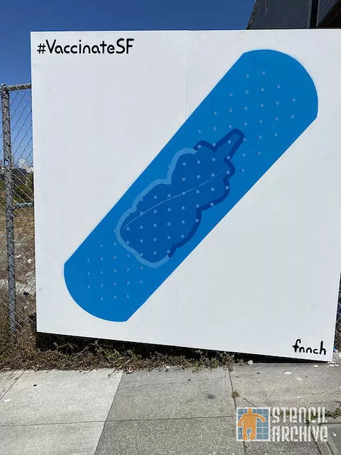 fnnch Alamo Sq get vaxxed panel
