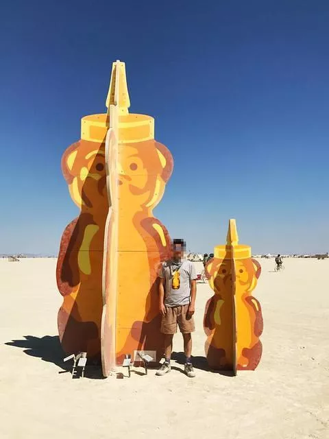 fnnch Burning Man bears