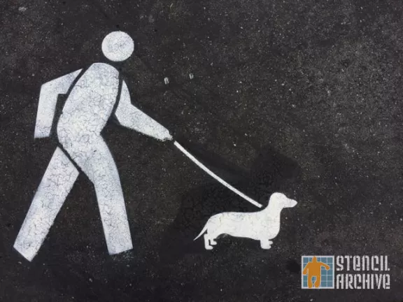 fnnch Duboce Park Dachshund