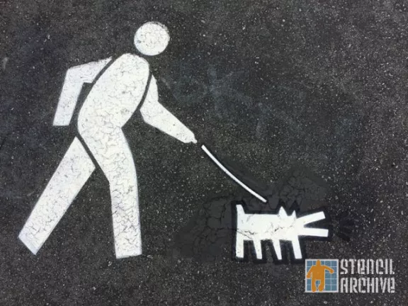 fnnch Duboce Park Haring dog