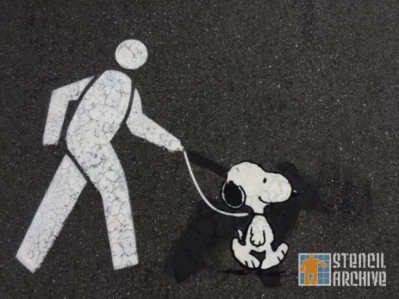 fnnch Duboce Park Snoopy