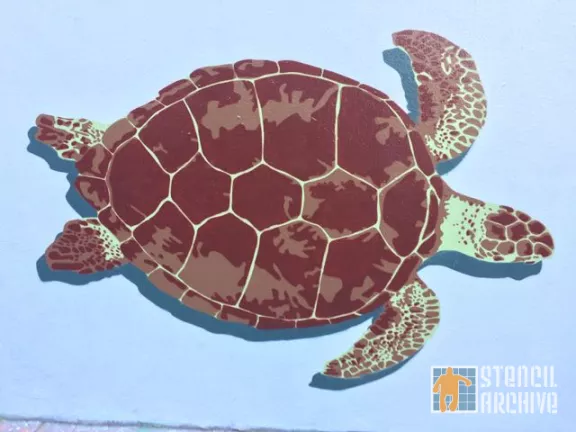 fnnch Mission turtle