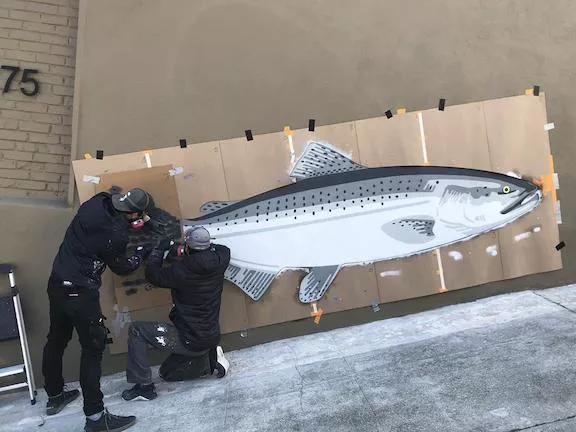 fnnch SF Noe Valley Salmon cut out'