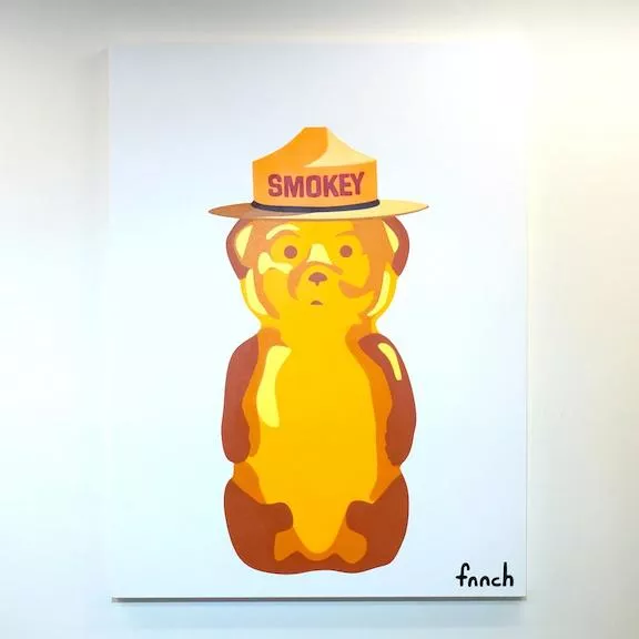 fnnch Smokey the Bear