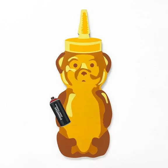fnnch Spray Artist Bear
