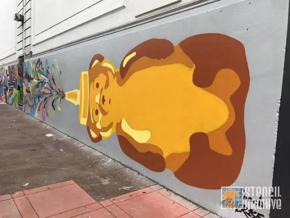 fnnch large honey bear