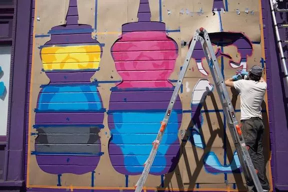 fnnch painting Pride bears