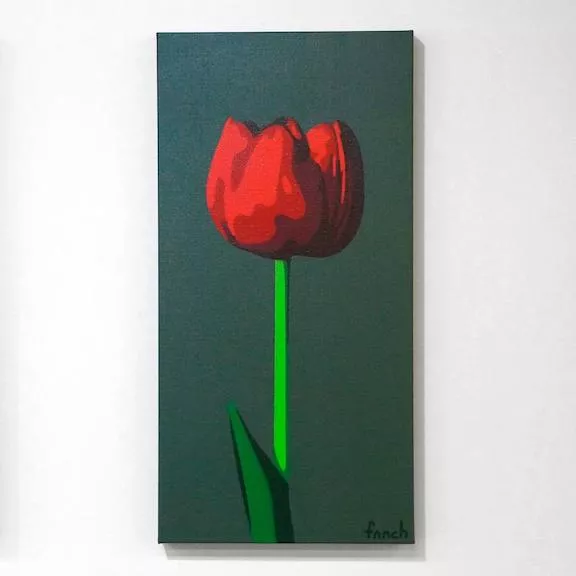fnnch red tulip
