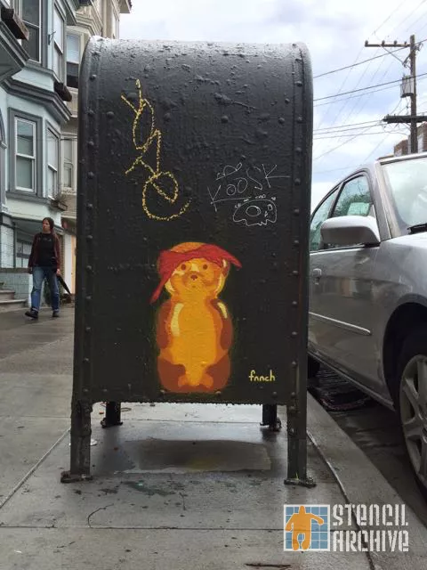 fnnch homie bear